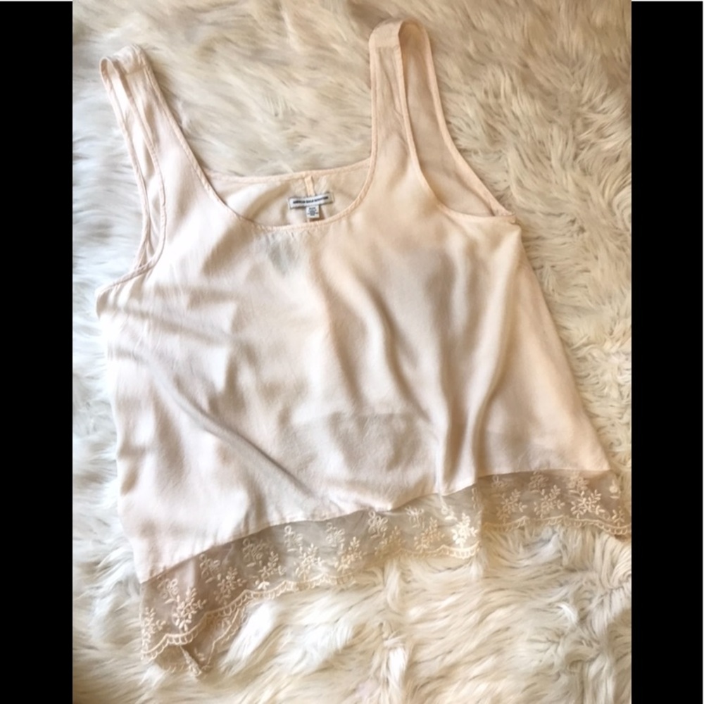 American Eagle asymmetrical tank